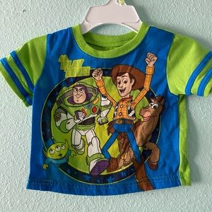 Toy story PJ shirt